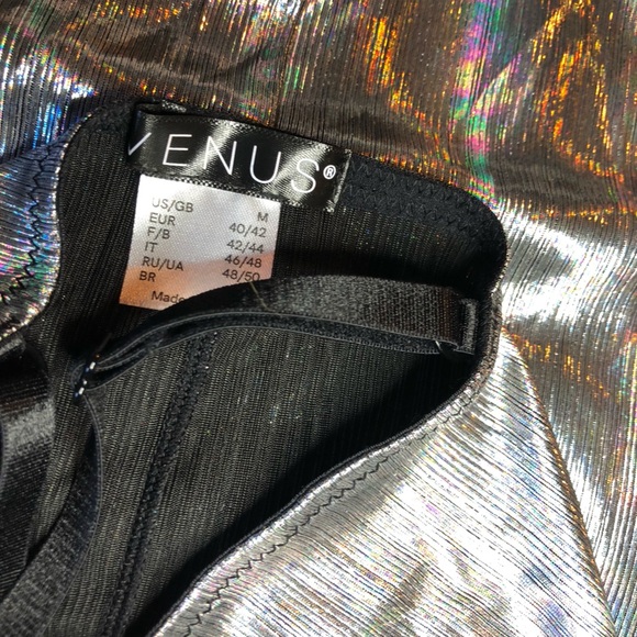 Metallic Silver Dress - Picture 11 of 13